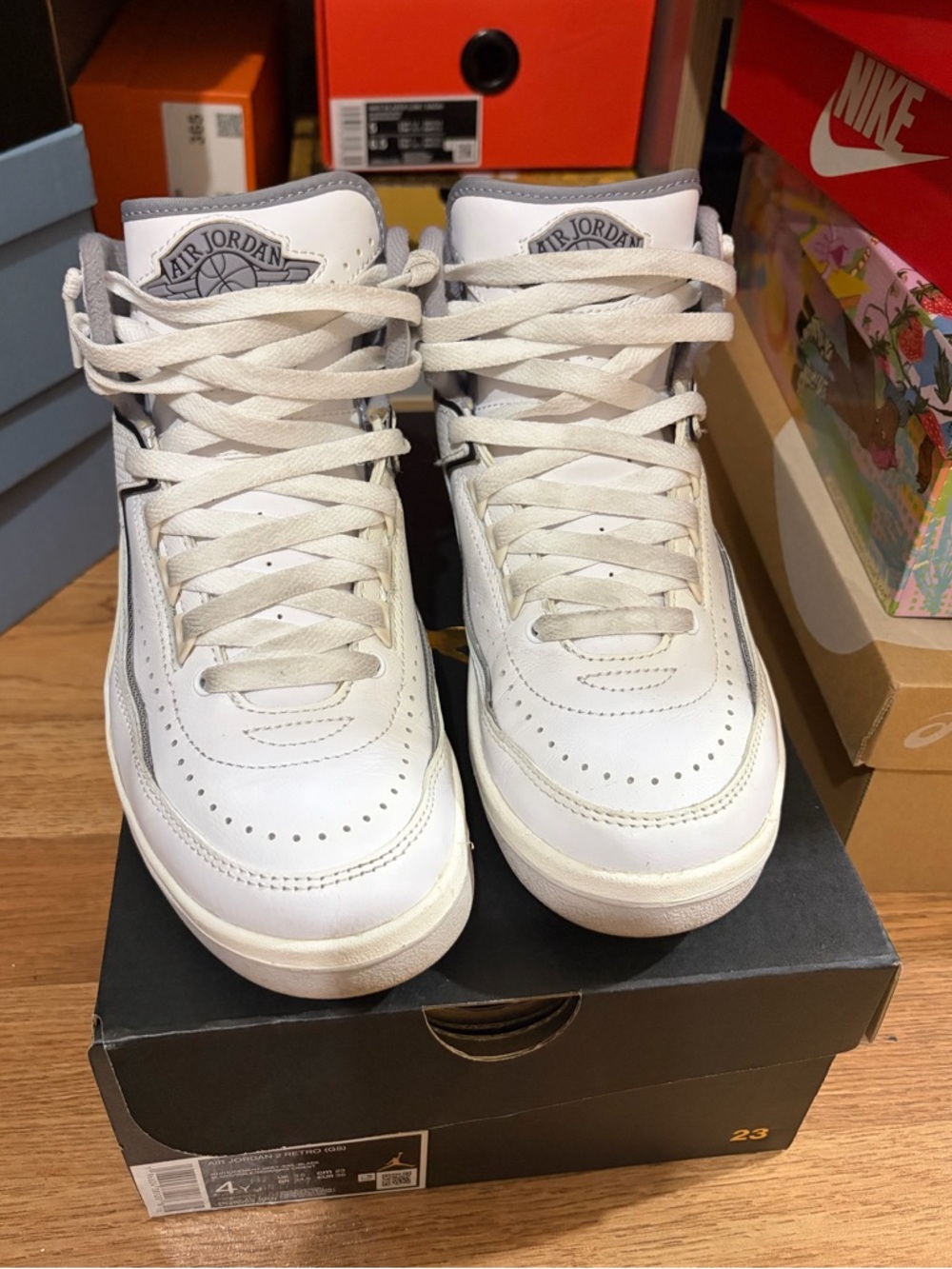 Air Jordan 2s (4Y)